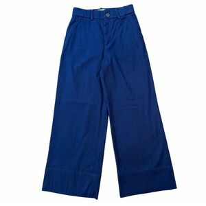 SPANX Navy Blue Wide Leg Pants